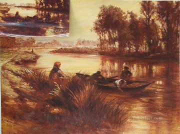 BHQ088 高品質の例 Oil Paintings